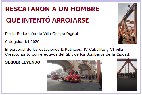 RESCATAN A UN HOMBRE INTENTO DE SUICIDIO